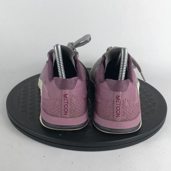 Nike Metcon 4 XD Gray/Purple Training Shoes CD3128-008 Women’s Size 8 - Picture 6 of 12